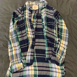 Small flannel